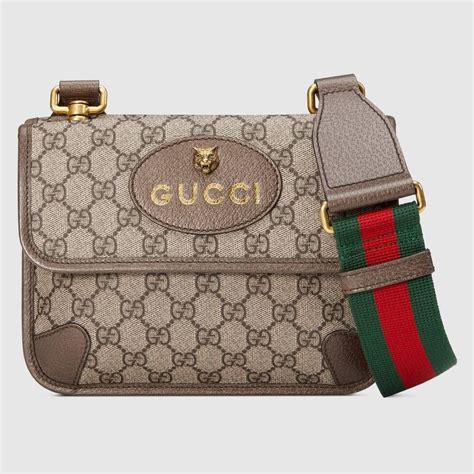 gucci neo vintage small messenger bag review|gucci gg supreme messenger bag.